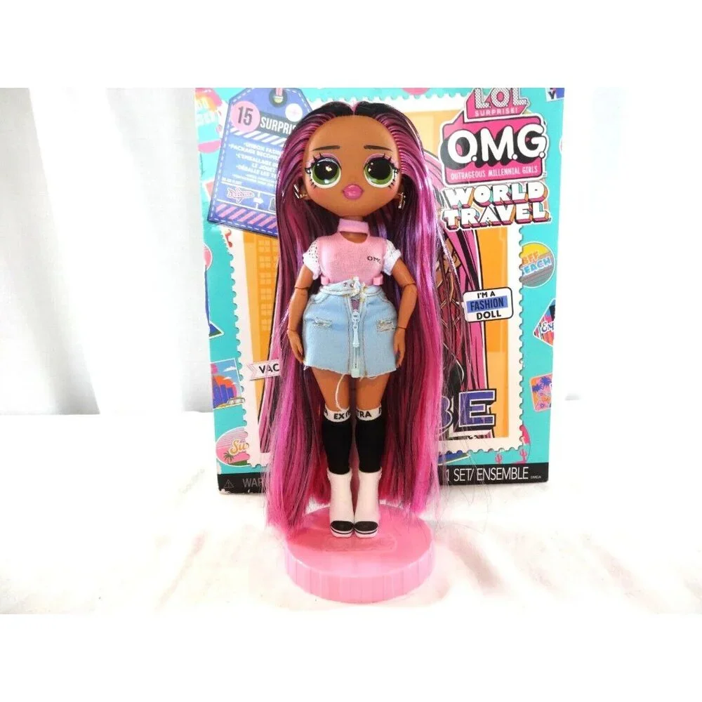 OMG LOL Surprise OMG World‎ Travel SUNSET 9” Doll With Accessories